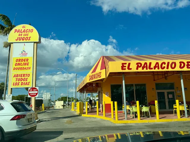 El Palacio de los Jugos