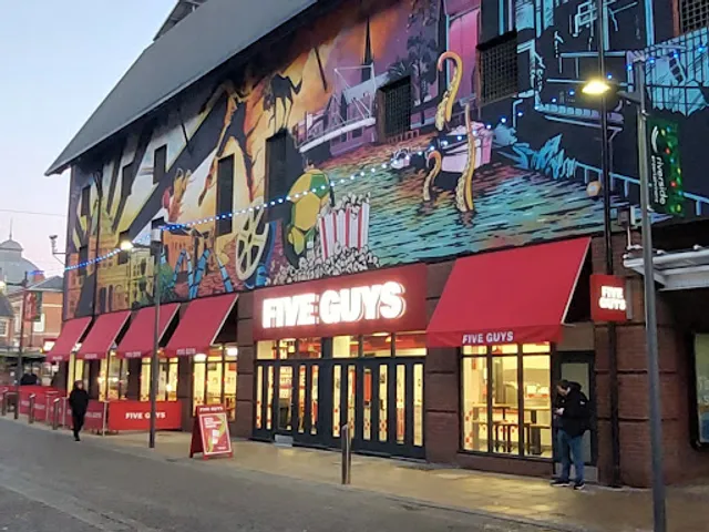 Five Guys Burgers and Fries Norwich Riverside