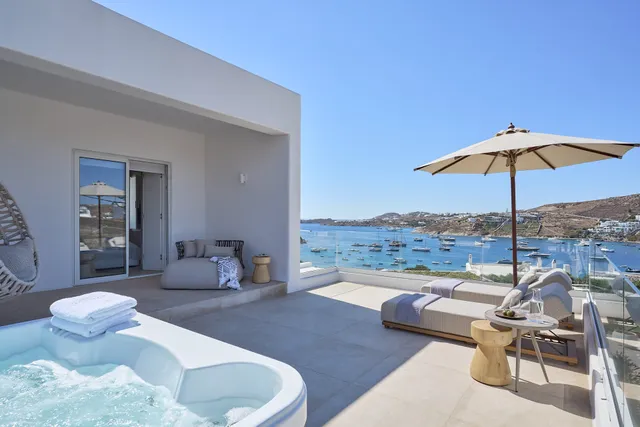 Once in Mykonos, Designed For Adults