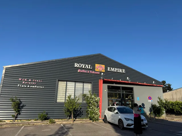 Royal Empire all-you-can-eat buffet