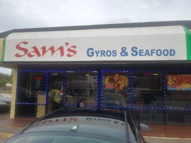 Sam's Gyros and Seafood (St Petersburg)
