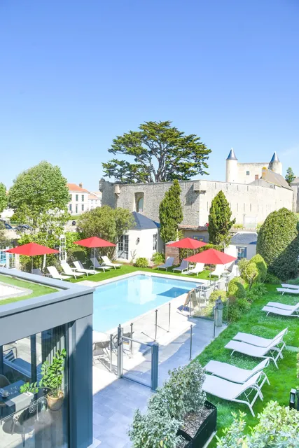 Le Général d'Elbée - Hôtel & Spa