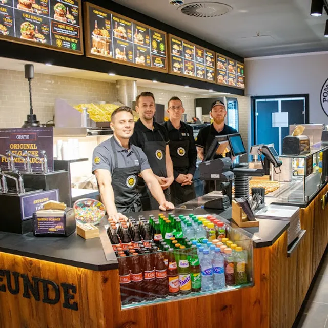 POMMES FREUNDE Hamburg Elbe-Einkaufszentrum