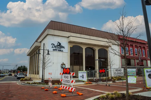 City Hall Of Denison