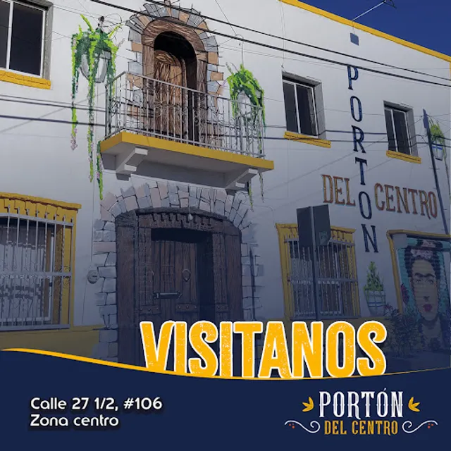 Portón del centro
