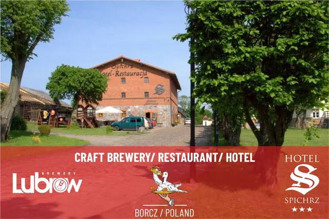 Hotel Spichrz - Restauracja pod Sytą Gęsią - Browar Lubrow