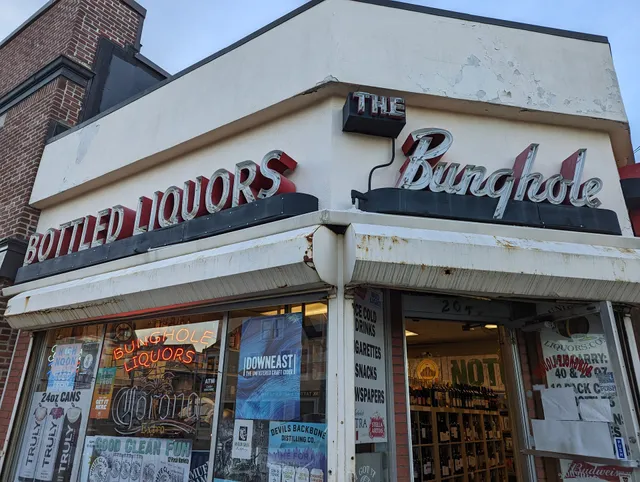 Bung Hole Liquor Store Salem mass