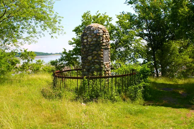 Myles Standish Cairn