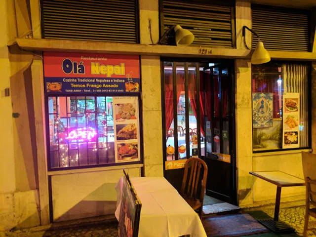 Olá Nepal -Marques -Indian restaurant