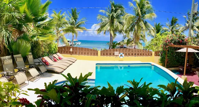CayeReef Beachfront Boutique Condo Hotel