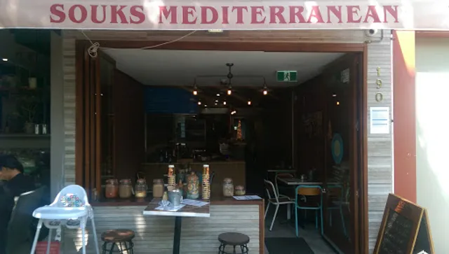 Souks Mediterranean Street Food