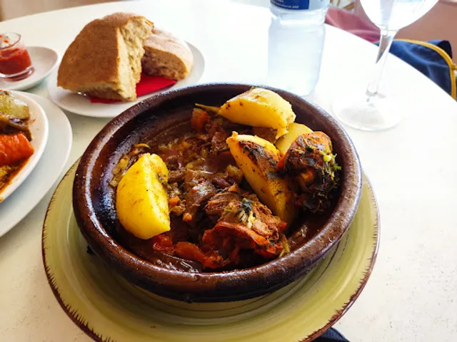 Bedouin's lounge Authentic moroccan