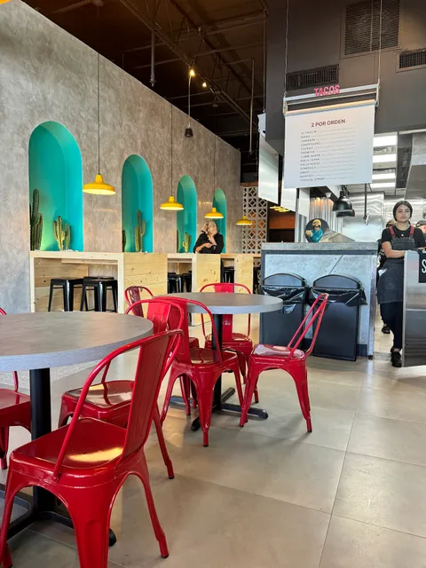 Sr de Los Tacos Blue Lagoon