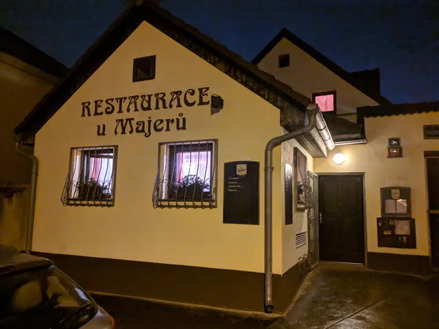 Restaurace U Majerů