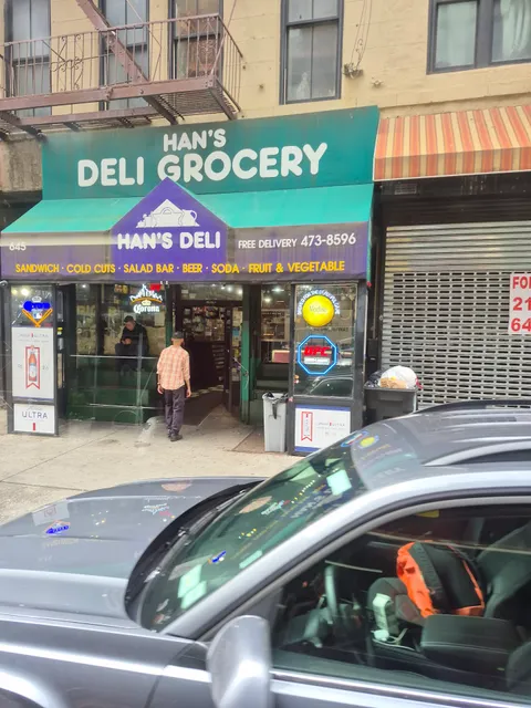 Han's Deli Grocery
