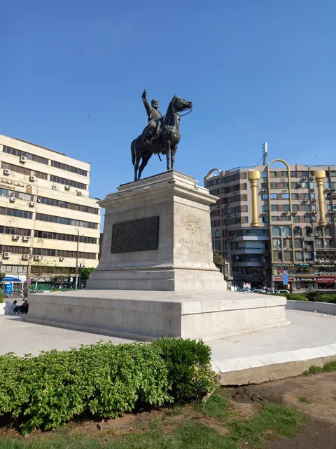 Statue of Ibrahim Pasha