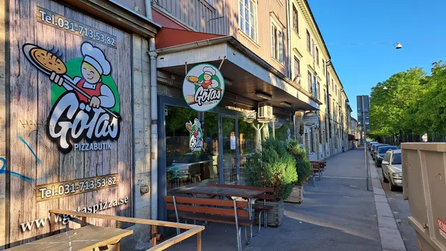 Götas Pizzabutik Majorna
