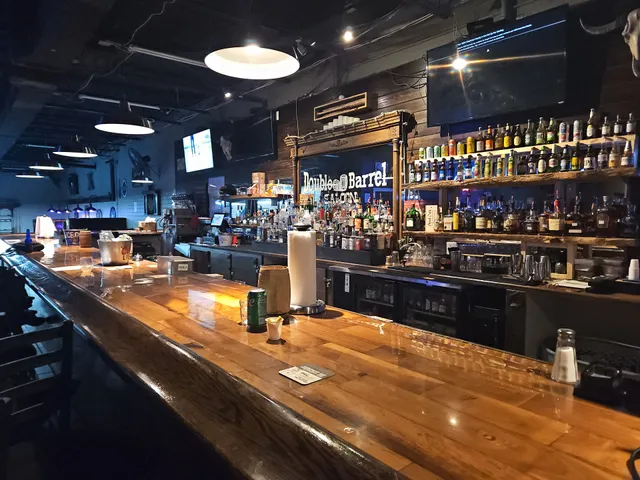 Double Barrel Saloon