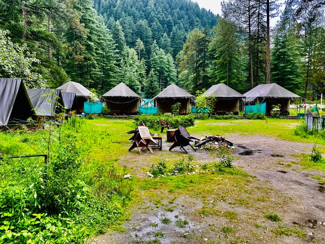 GreenPark Kasol - Cottage, Camping & Hostel