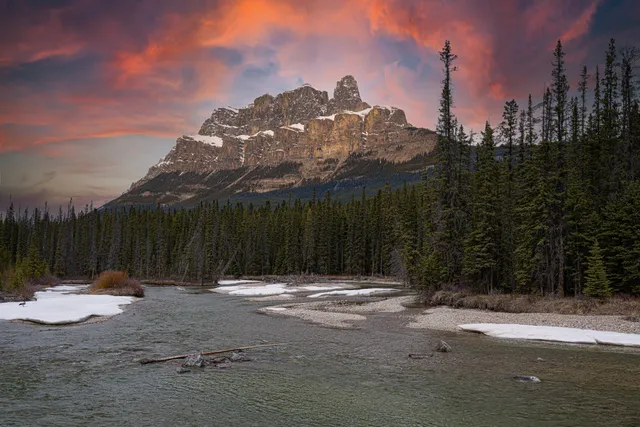 Tito's Castle Mountain Viewpoint