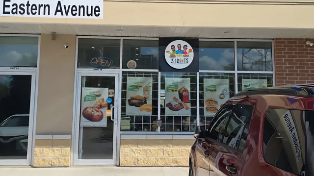 3 Idiots Pure Vegetarian Cafe - Brampton "UNLIMITED PANIPURI $9.99"