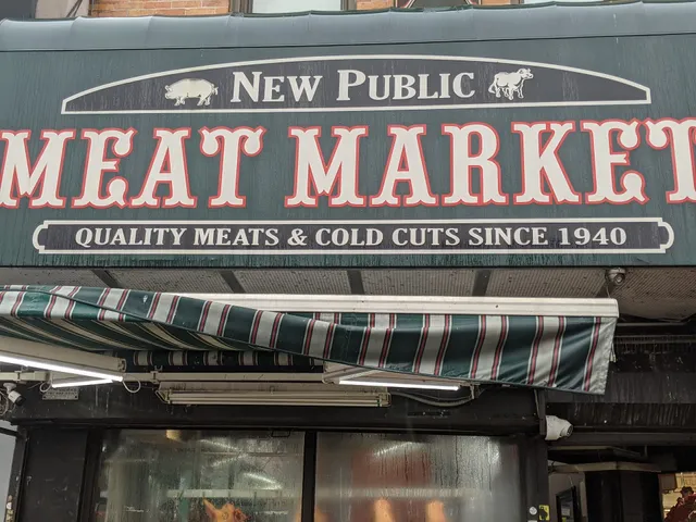 New Public Meat Market