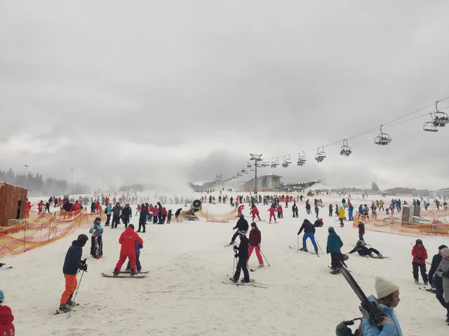 ГК Буковель подъемник номер 7