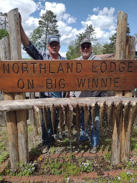 Northland Lodge Resort & Campground on Lake Winnibigoshish