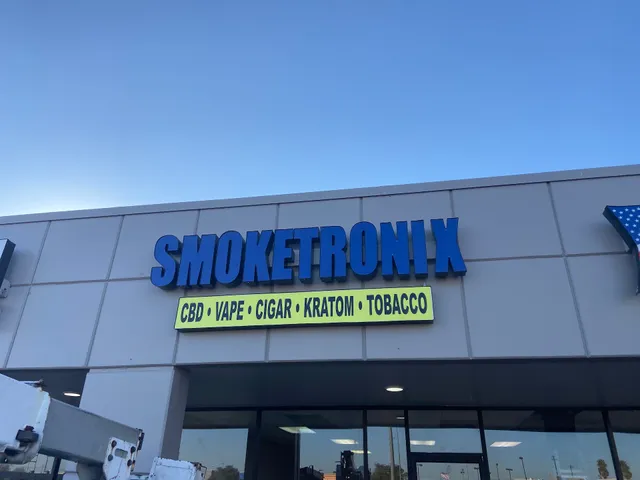 Smoketronix - CBD, VAPE, KRATOM, DELTA 8, DETOX, HOOKAH,CIGARS & MORE