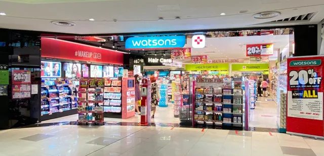 Watsons Compass One +Pharmacy + GNC (Click & Collect)