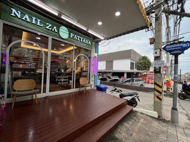 NAIL ZA PATTAYA 1 ปากซอยบุญสัมพันธ์10/2 ซอยเขาน้อย พัทยา