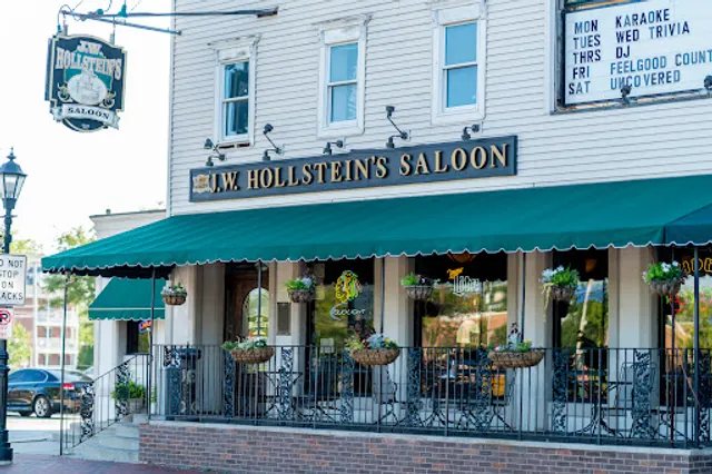 J W Hollstein's Saloon