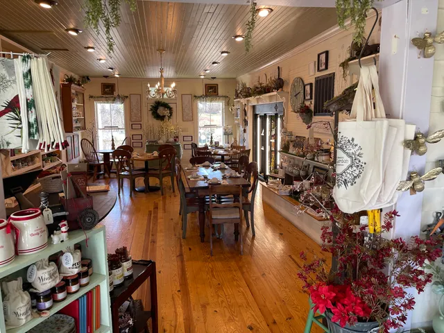 Draper Blooms Tea Garden