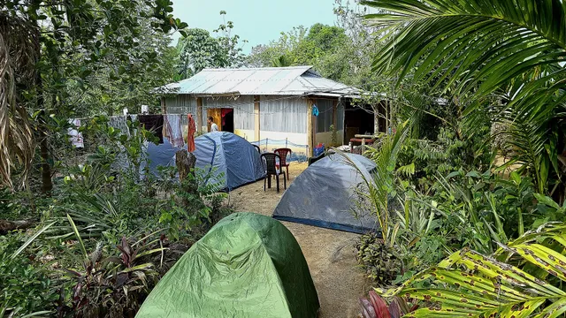 Wari Chora Best Campsite BS Manda Homestay, Emangre, south Garo Hills, Baghmara