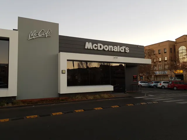 McDonald's Bloemfontein Drive-Thru