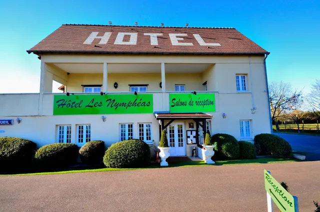 Logis Hôtel les Nymphéas