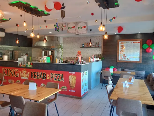 Mr.king kebab & pizza- pombal