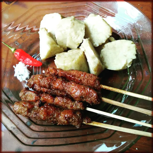 Sate Babi Sungai Gangga