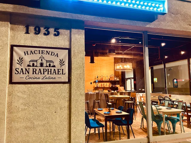 Hacienda San Raphael Cocina Latina