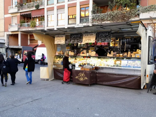 Mercato Ortofrutticolo di Viale Papiniano
