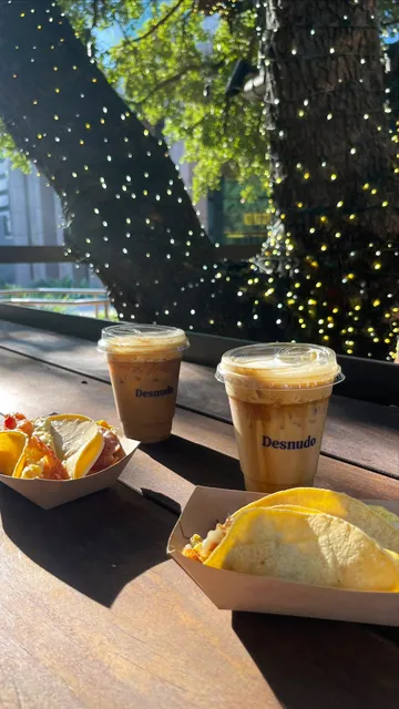 Desnudo Coffee: Downtown