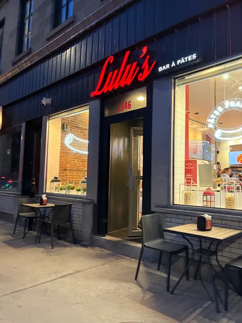 Bar à Pâtes Lulu's Quartier Latin / Lulu's Pasta Bar