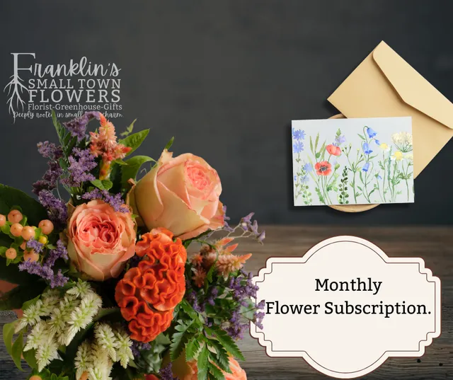 Franklin's Small Town Flowers