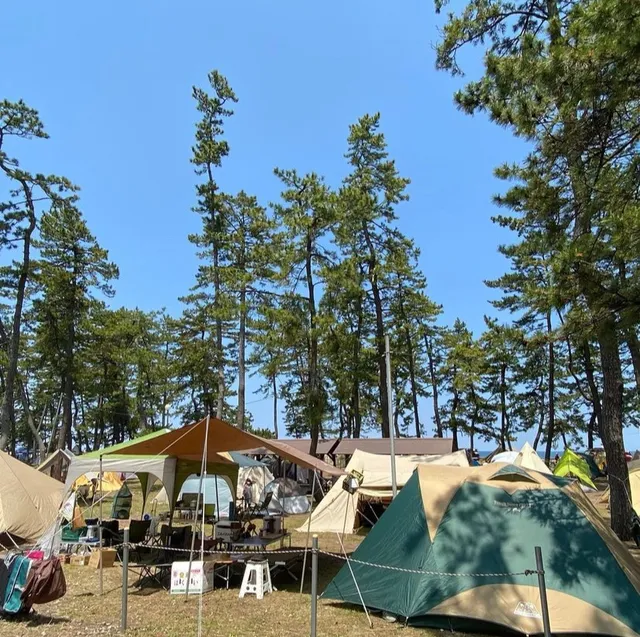 Hamakurosaki Camping Ground