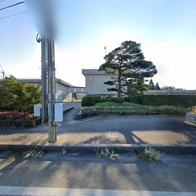 砺波市役所 食堂