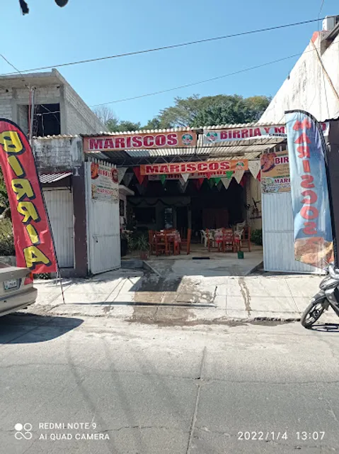 Birria y Mariscos los primos