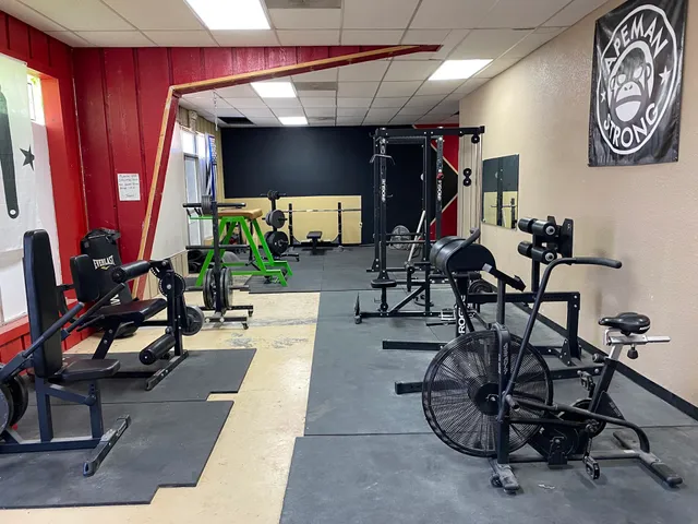 Iron Will Strength Gym