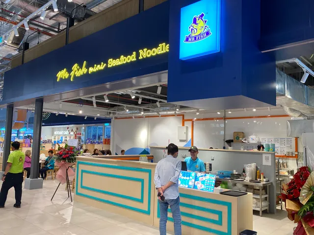 Mr Fish Mini Seafood Noodle