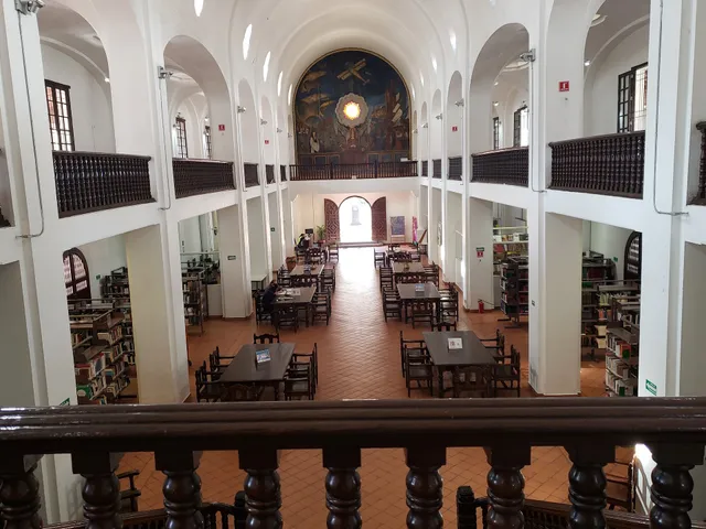 Biblioteca Pública Benito Juárez
