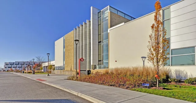 Joliet Junior College U Building (Auditorium, Fire Science, Nursing)